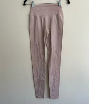 Alphalete Alphalux Blossom Pink Madble Wonder Leggings thumbnail 2