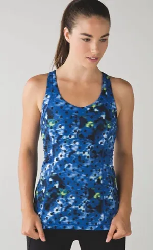 Lululemon Kanto Catch Me Tank Windy Blooms Sapphire thumbnail 1