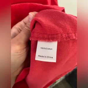 Tuckernuck Clifton Vneck Dress Casual Corduroy Classic Red Pink Long Sleeve M thumbnail 7