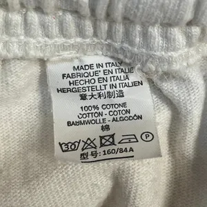 Brandy Melville Lisette White Casual Lounge Athletic Activewear Track Shorts S thumbnail 5