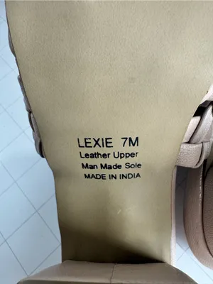 Matisse Tan Woven Pointed Toe Mule Heels Size 7 thumbnail 6