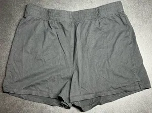 Wilfred Free Aritzia Women’s Size M Black Elastic Waist Shorts thumbnail 1