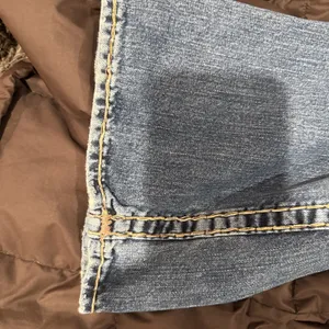 Y2K True Religion Womens Size 31 Bootcut Flare Jeans Blue thumbnail 12