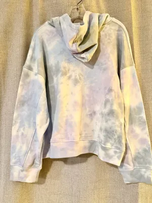 Fate Pastel Tie-Dye Hoodie NWT | L thumbnail 5