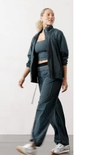 Athleta M Rise Anorak Jacket Eden Medium thumbnail 7