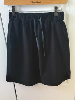 Lululemon On The Fly Skirt *21” in Black thumbnail 2