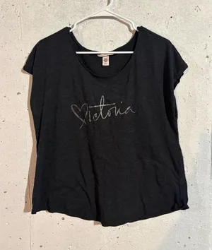 Victoria’s Secret Sleepwear Top | Size: Medium thumbnail 1