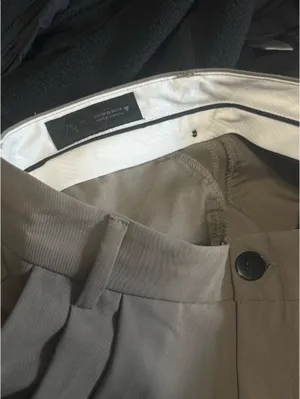 ZARA Trousers Wide-Leg thumbnail 3