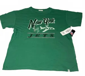 New New York Jets NFL Unisex Woman’s XL Green T-Shirt Size XL Football NWT Jets thumbnail 1