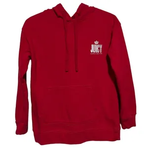 Juicy by Juicy Couture Youth Girl's Red Hoodie‎ Size XS thumbnail 1