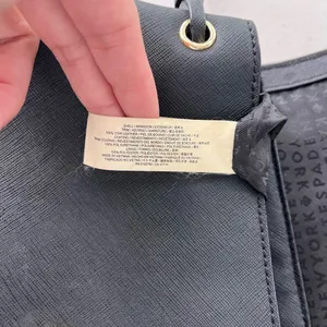 Kate Spade Jessie Laurel Way Black Saffiano Leather Backpack Gold Hardware thumbnail 10
