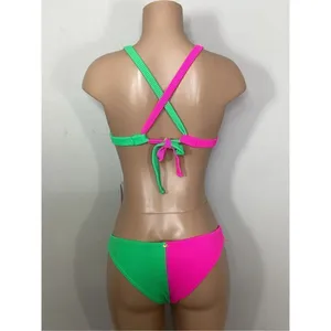New. Pilyq two toned teeny bikini set. Small. Retails $168 thumbnail 4