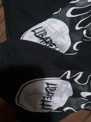 graphic hoodie Black Size L thumbnail 3