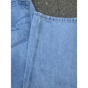 American Eagle Women's 90s Straight Leg Light Wash Faded Jeans SZ 4‎ thumbnail 14