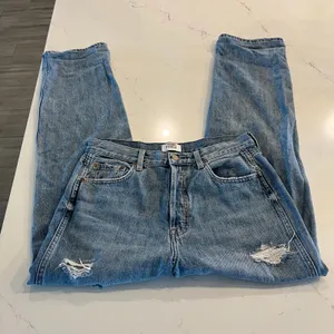 Pistola Presley High‎ Rise Relaxed Roller Jeans Size 27 thumbnail 3