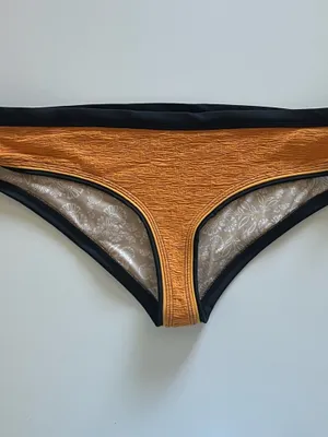 {Free People} Brand New Free-est Stacy Surf Bikini Bottoms thumbnail 5