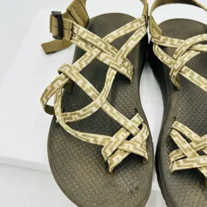 Chacos Brown and Tan Neutral ZCLOUD X2 Kelp Knit Adjustable Sandals Womens Size 8 thumbnail 5