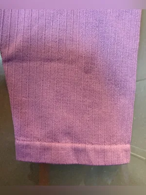 PINK Victoria’s Secret Active Seamless Ribbed High Waisted Leggings Lavender thumbnail 6