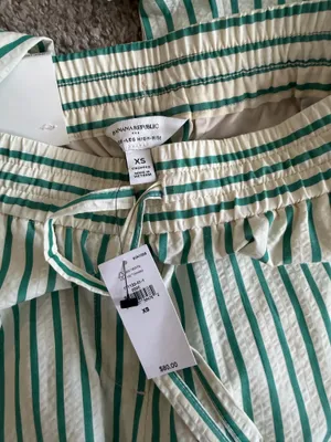 Banana Republic Wide-Leg High-Rise Pants thumbnail 3