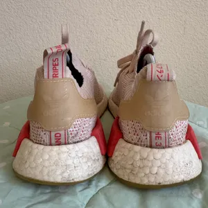 Adidas NMD_R1 STLT Primeknit 'Linen' CQ2030 Women’s Size 6.5 thumbnail 7