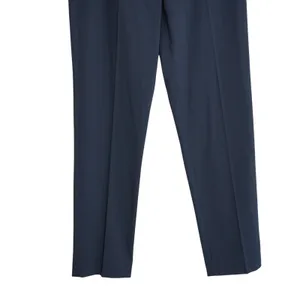 Tahari ASL Women's Size 4 Dress Pants Navy Blue Straight Leg Trousers Career thumbnail 3