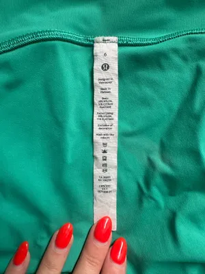 Lululemon Wunder Under Leggings High-Rise 28" in Maldives Green thumbnail 3