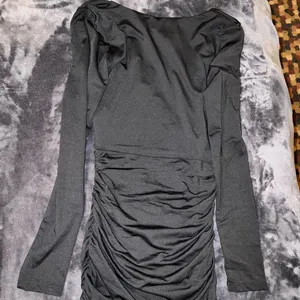 Princess Polly Santanna Mini Dress in Black Size 2 New with tag thumbnail 9