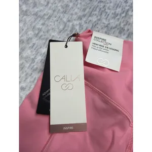 Calia Inspire High-Rise 7/8‎ Legging Bubbly Pink XS WAX14202 NEW thumbnail 4