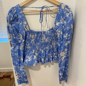 WAYF Floral Top thumbnail 3