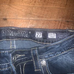 Miss Me western bling state fair festival size 27 skinny jeans thumbnail 2