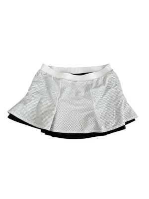 TAIL Women's Black White Reversible Mesh Tennis Pickleball Skirt Size Small thumbnail 5