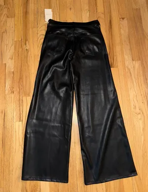 Mother The Undercover Leather Pants 28 thumbnail 8