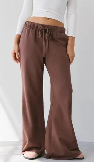 Urban Outfitters Out From Under Lived In Flare Sweatpants thumbnail 1