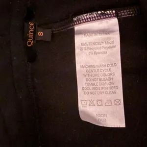 Quince SuperSoft Fleece Cropped Wide Leg Pants thumbnail 5