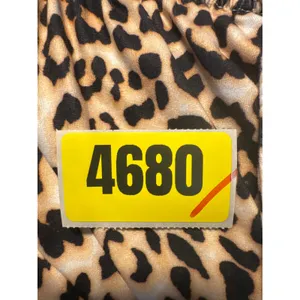 Ekouaer Women's 2XL‎ Leopard Print Pajama Set Top and Wide Leg Pants Loungewear thumbnail 10