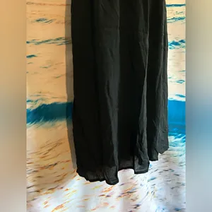 Abercrombie & Fitch Lightweight Black Lace Racerback Sleeveless Dress NWT XS thumbnail 8