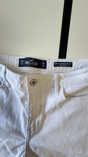 🌟 hollister high-rise super skinny crop jeans (size 7r / 28) thumbnail 6