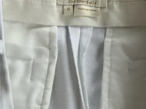 Kate Spade New York "Jackie" Bermuda Shorts white classic feminine bow 8 thumbnail 8