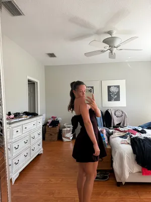 Velvet ZARA Mini Dress thumbnail 2