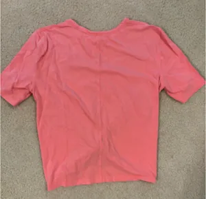 Lululemon Crescent T-Shirt Raspberry Cream thumbnail 3
