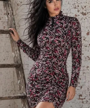 Miss-selfridge Women's multi Dress thumbnail 1