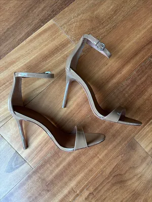 NWOT Rebecca Allen heels Brown Size 6.5 thumbnail 6