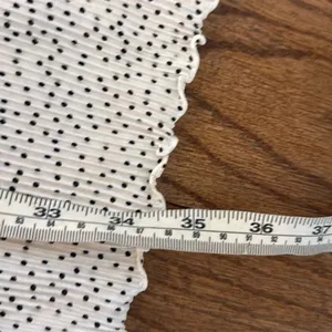 Nothing Fits but pleated cap sleeve dress maternity thumbnail 7