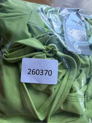 Women's NEW Vibrant Green Exercise Dress with Adjustable Straps Size XS #260370 thumbnail 11