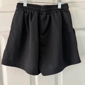 PINK - Victoria's Secret Floral Logo Lounge Shorts Elastic Waist Comfy Casual Black Size S‎ thumbnail 9