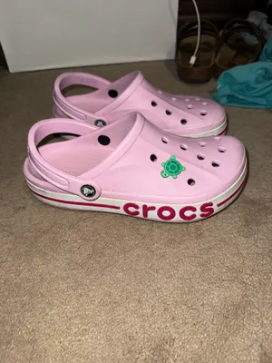 Pink Crocs Women’s thumbnail 3