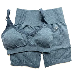 Gymshark M/L Vital Seamless Shorts & Sports Bra Set thumbnail 1