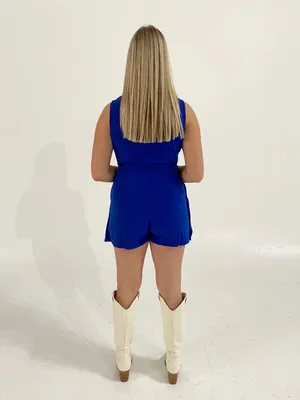 VICI Sleeveless Tiered Romper thumbnail 2