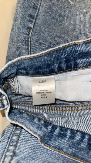 John Galt Jean Shorts thumbnail 4