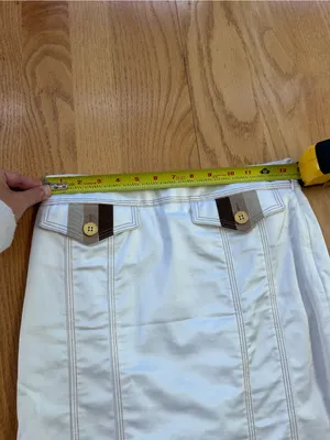 Bebe Collection Y2K Skirt Suit Set White Satin Blazer 8 Pencil Skirt 4 Italy thumbnail 5